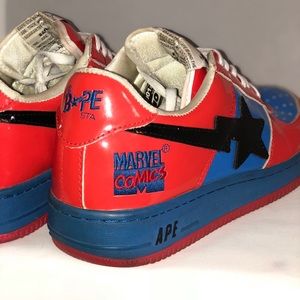 spiderman bapesta